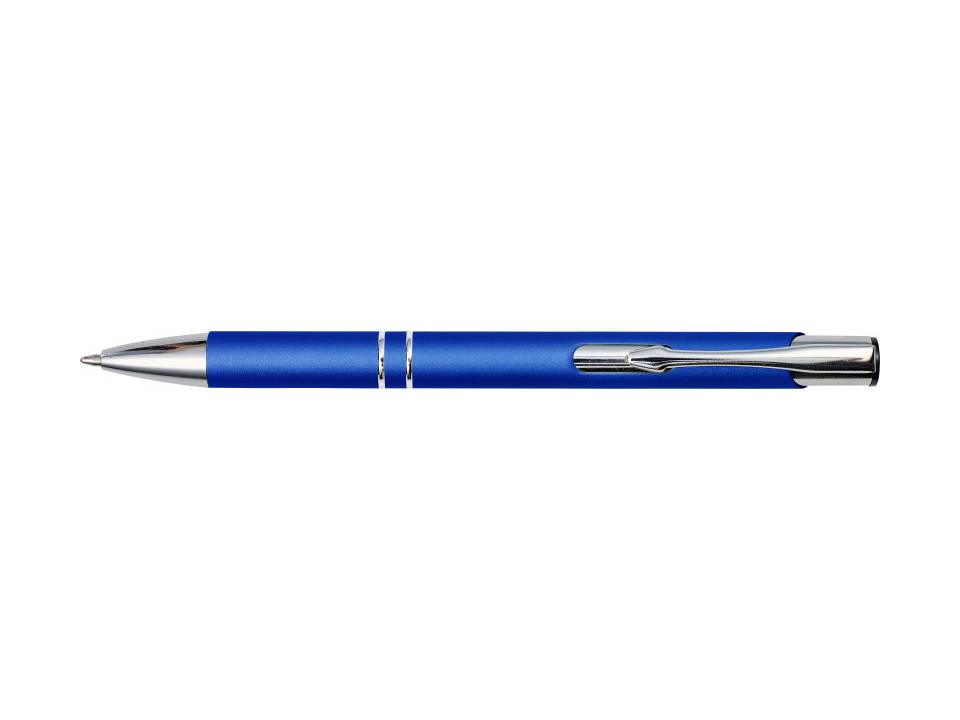 Metal rubberized ballpen 12