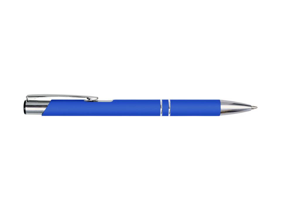 Metal rubberized ballpen 13