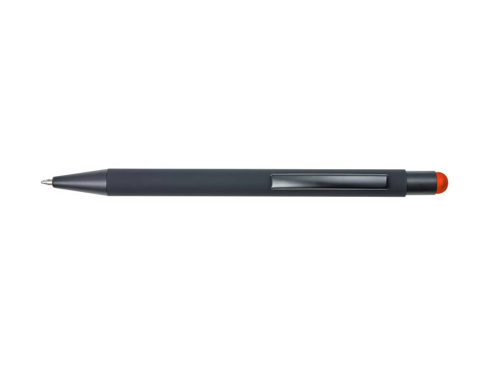 Rubberized ballpen 6