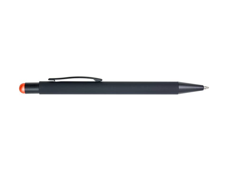 Rubberized ballpen 7