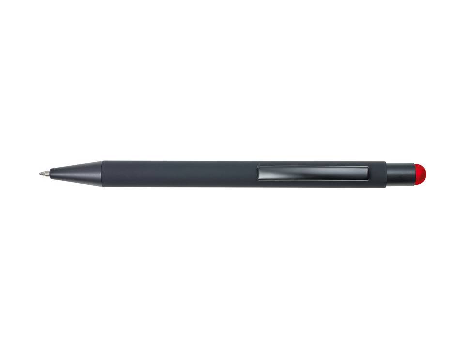 Rubberized ballpen 8