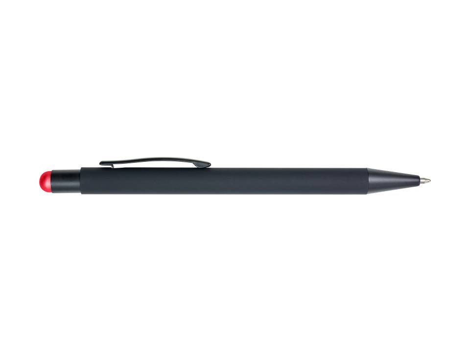 Rubberized ballpen 9