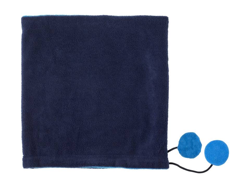 Fleece scarf and beanie in one 4