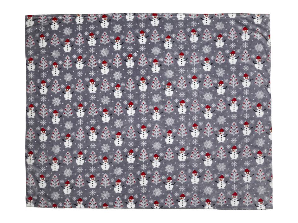 Polyester Christmas blanket 4