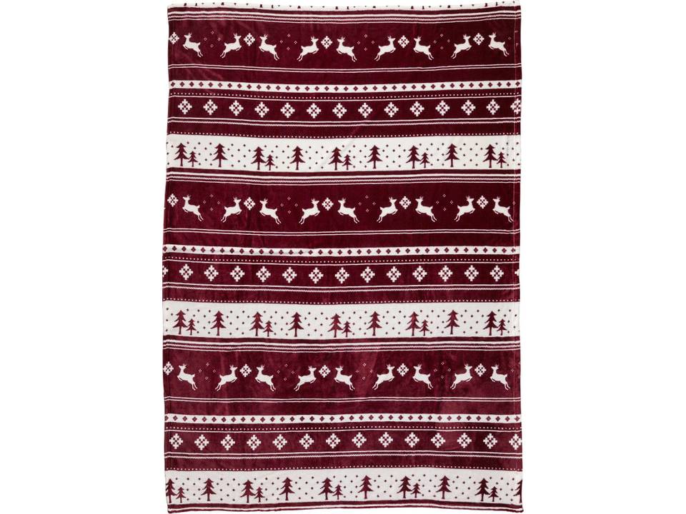 Polyester Christmas blanket 5