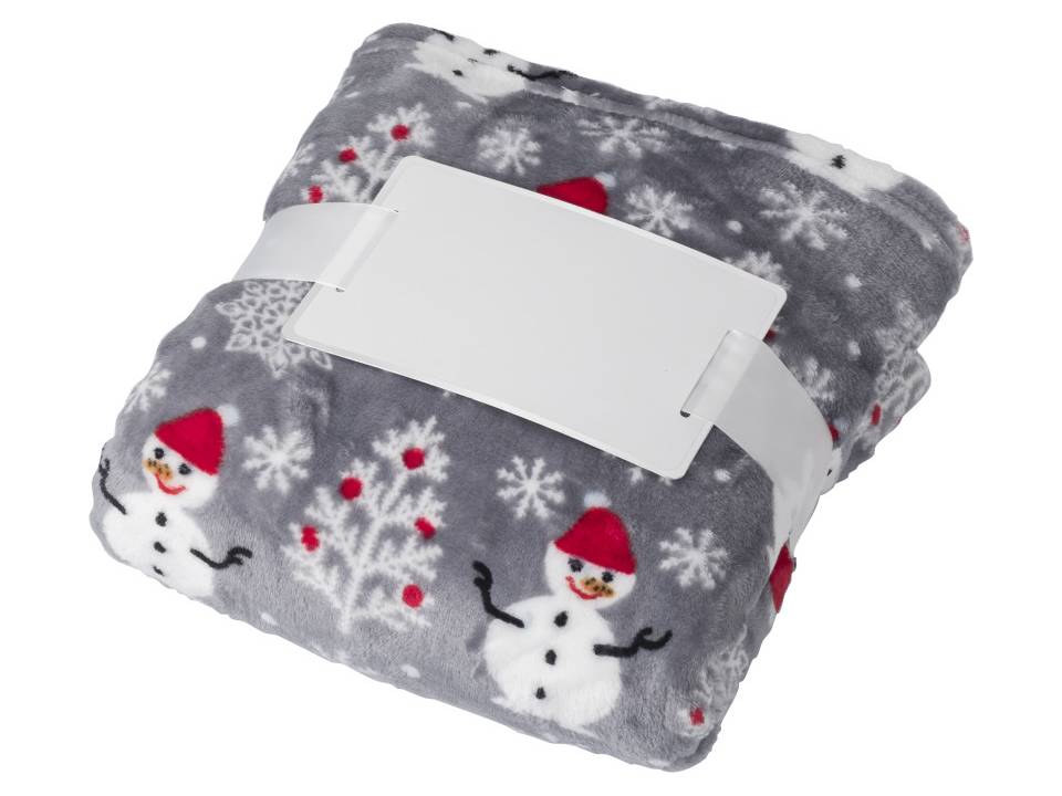 Polyester Christmas blanket 1
