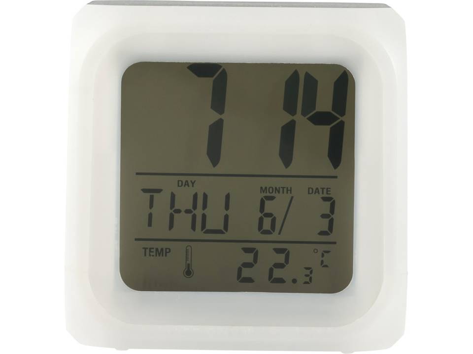 Cube alarm clock 4