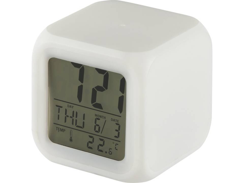 Cube alarm clock 1