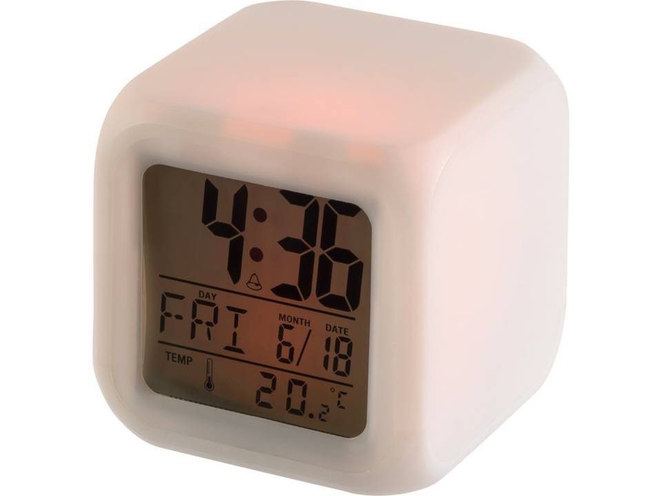 Cube alarm clock 2