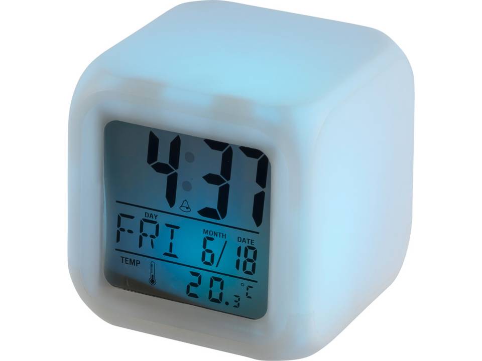 Cube alarm clock 3
