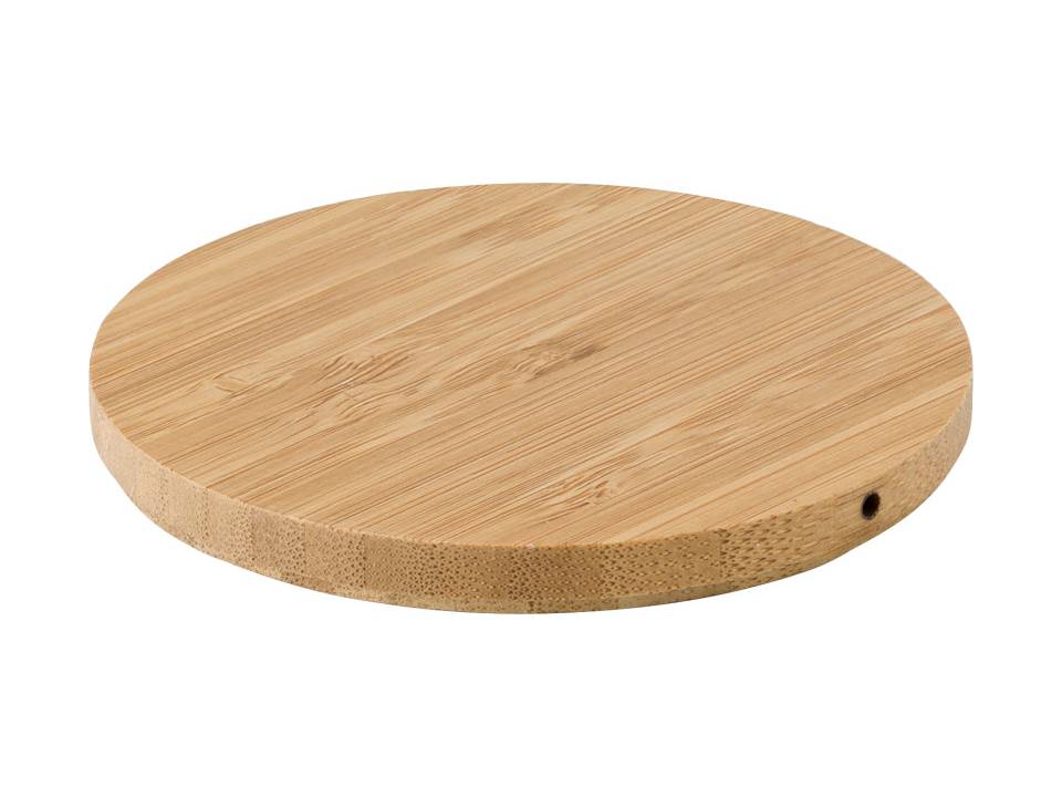 Bamboo wireless charger 1