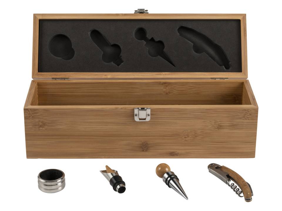 Bamboo wine giftset 1