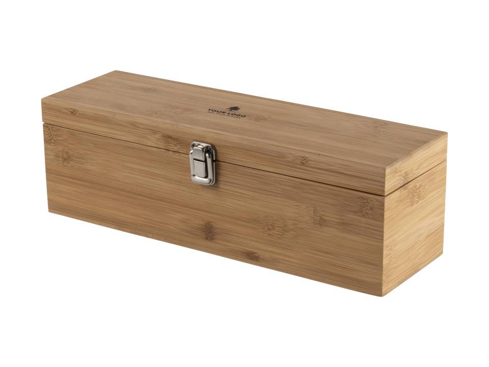 Bamboo wine giftset 9