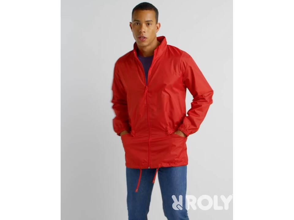 Escocia unisex lightweight rain jacket 17