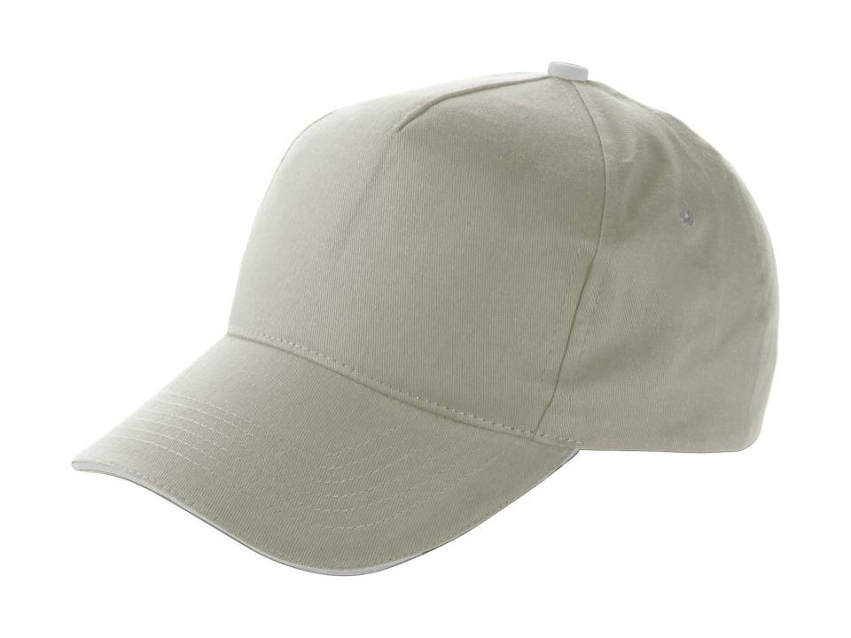 Cap with sandwich peak 5