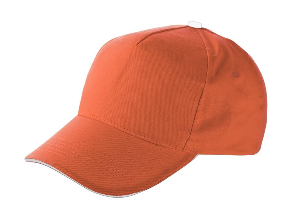 Cap with sandwich peak 8