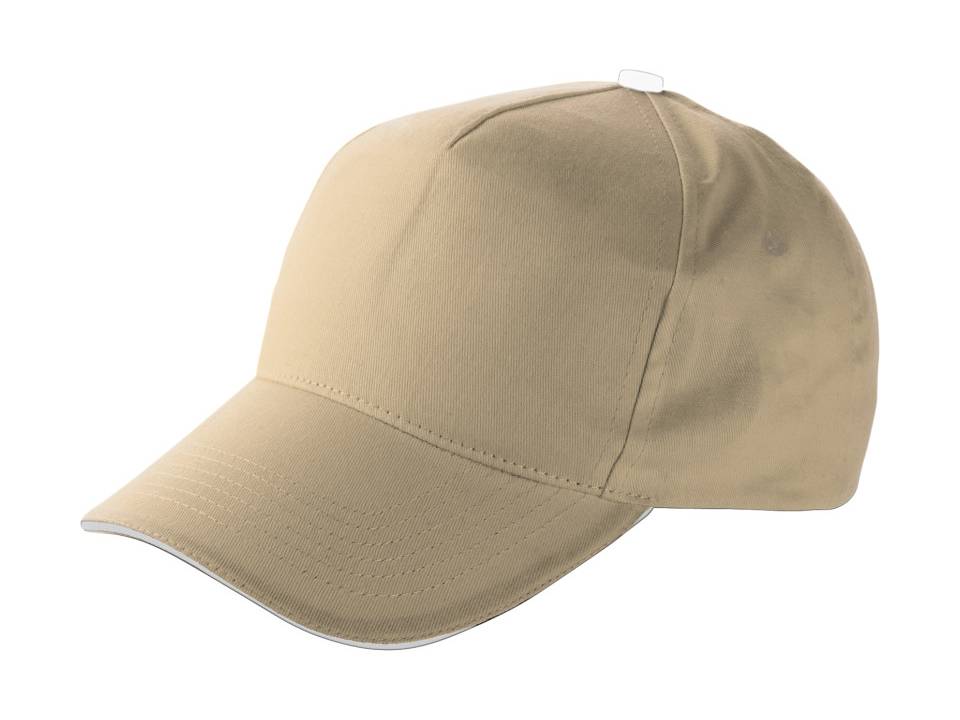 Cap with sandwich peak 2