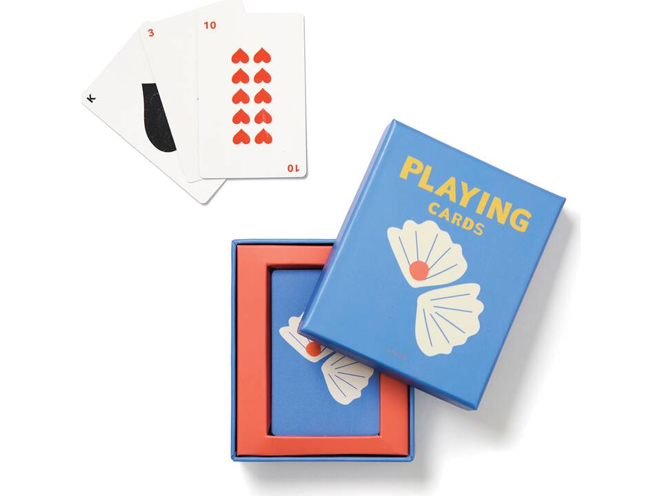 VINGA Playing cards coffee table edt. 1