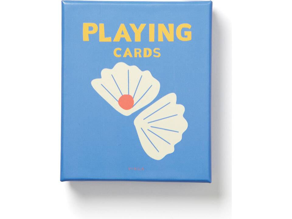 VINGA Playing cards coffee table edt. 2