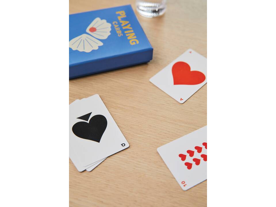 VINGA Playing cards coffee table edt. 4
