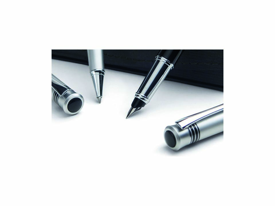 Sofia fountain pen and roller pen set 3