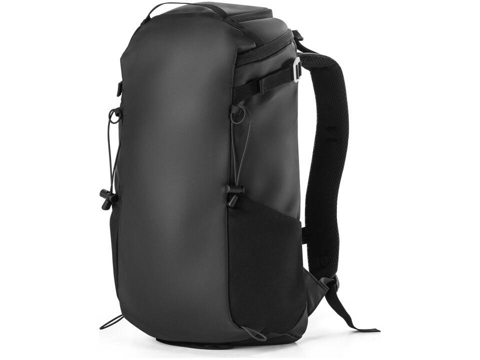 Hiking backpack with waterproof coating 11