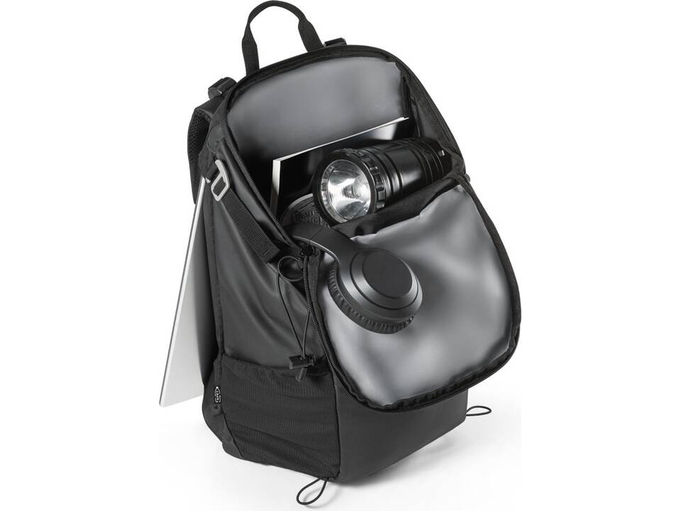 Hiking backpack with waterproof coating 16