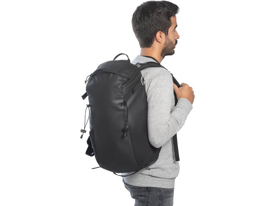 Hiking backpack with waterproof coating 14