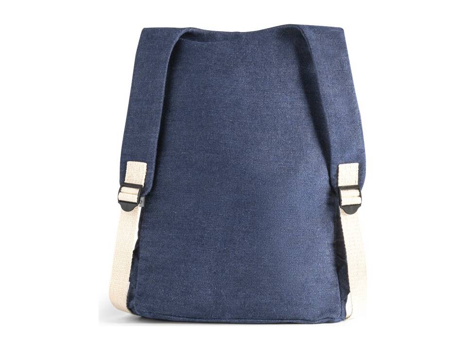 Denim Brack backpack 8