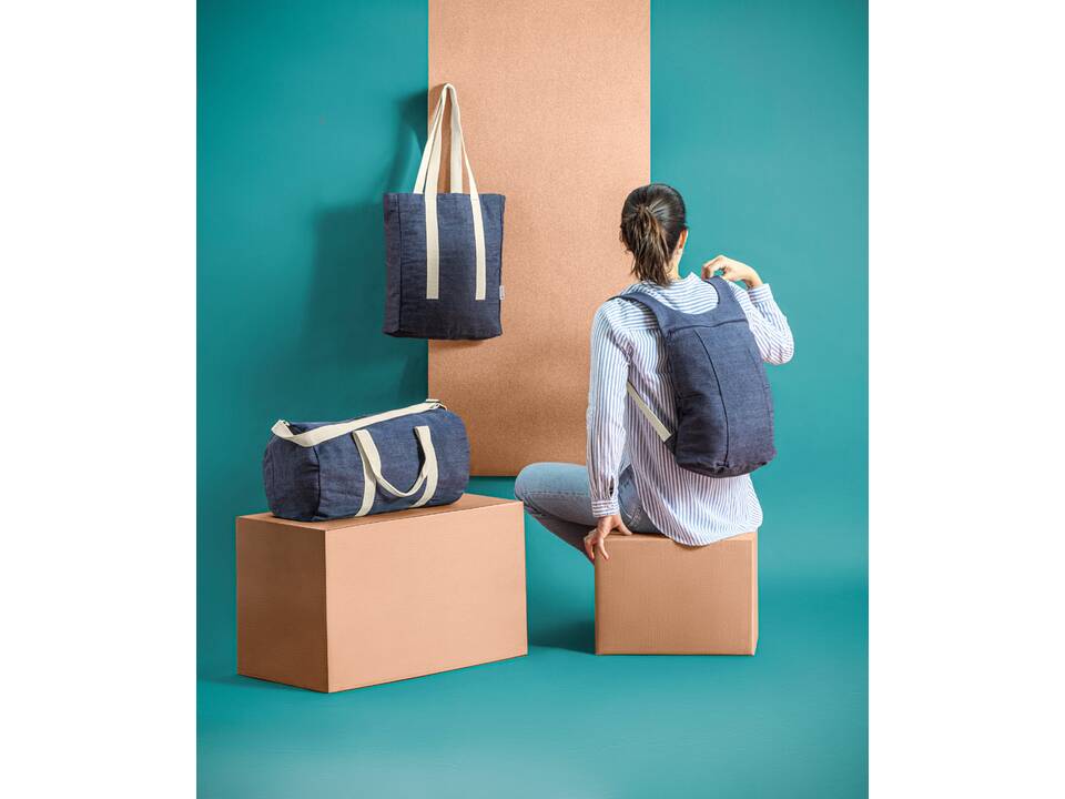 Denim Brack backpack 1