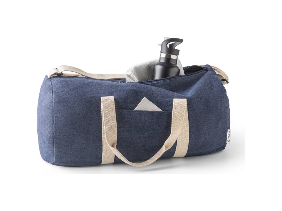 Denim gym bag 6