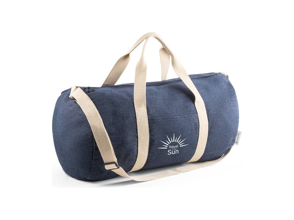 Denim gym bag 4
