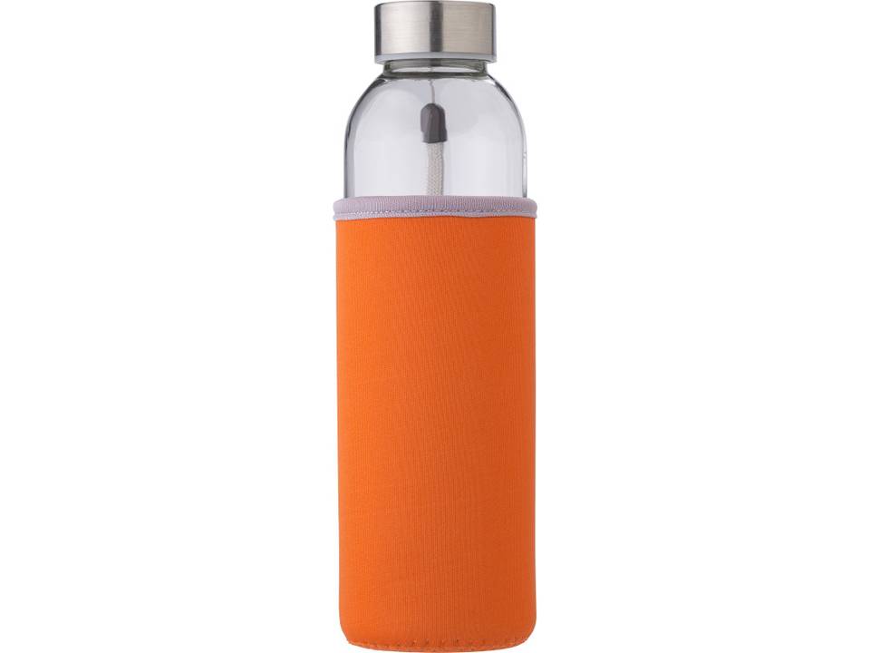 Glass bottle with neoprene sleeve - 500 ml 2