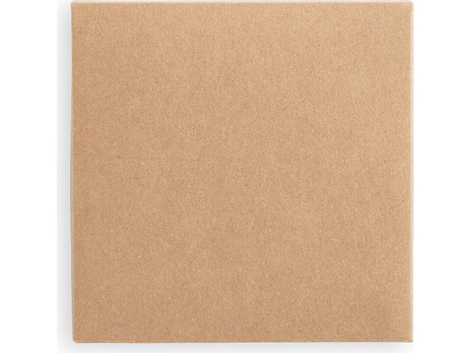 Snowflake coasters 7