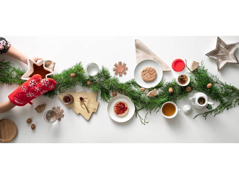 Snowflake coasters 2