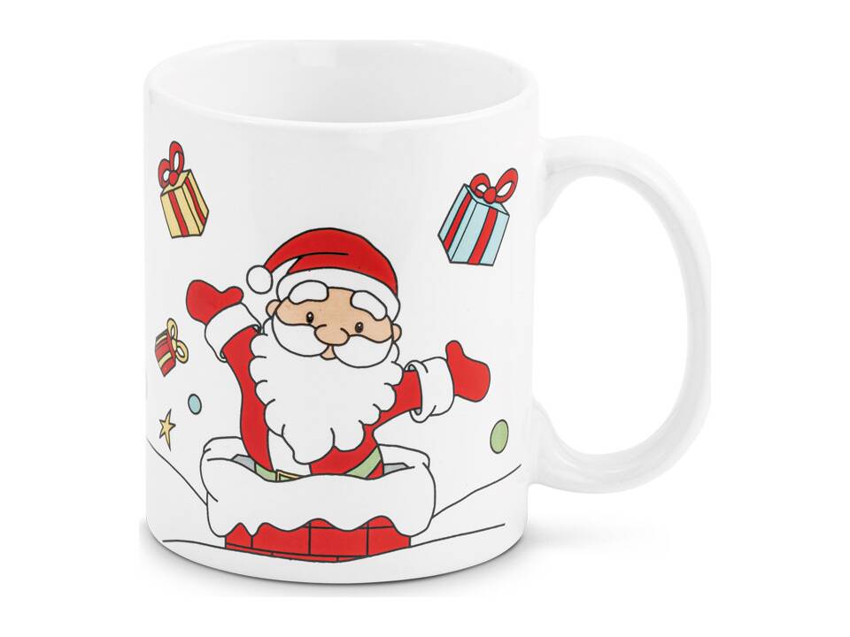 Mug with Christmas decoration - 350 ml 4