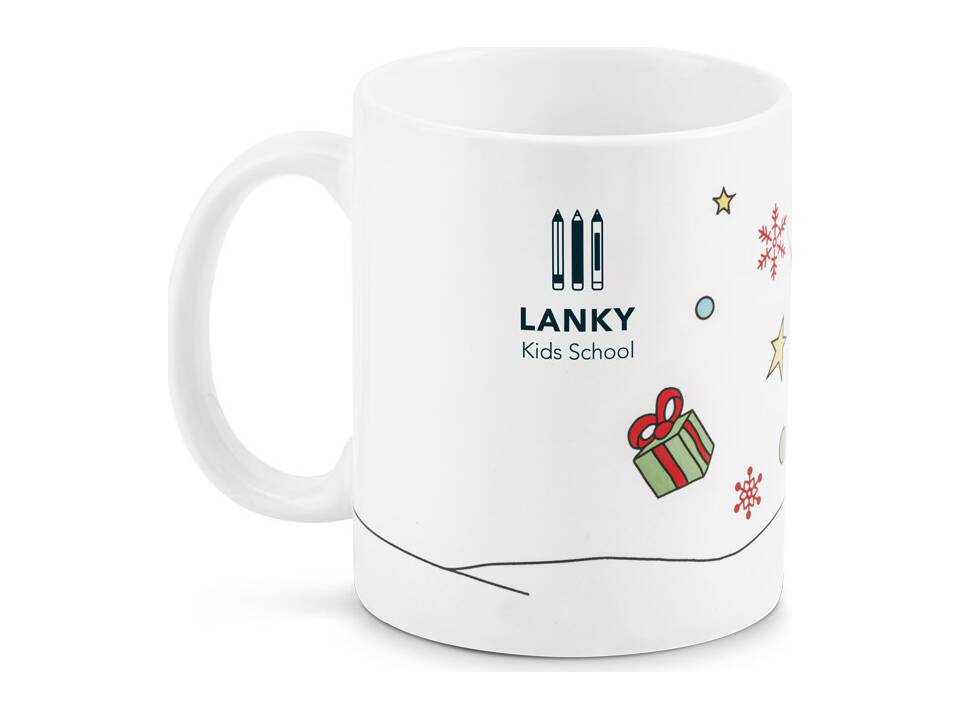 Mug with Christmas decoration - 350 ml 1