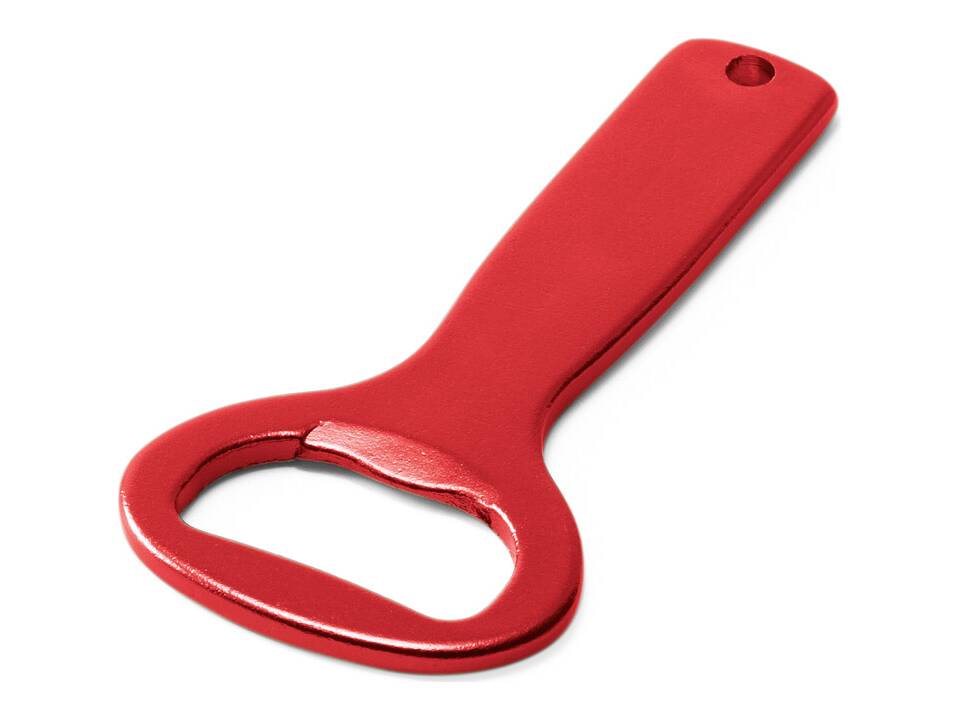 Bottle opener in aluminium 3