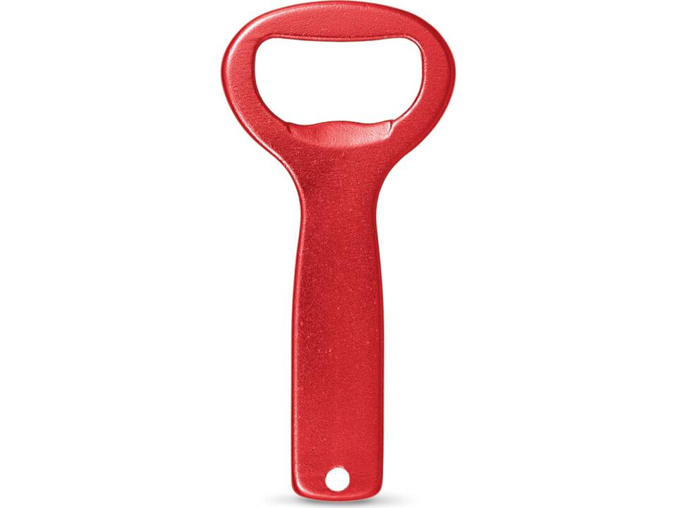 Bottle opener in aluminium 2