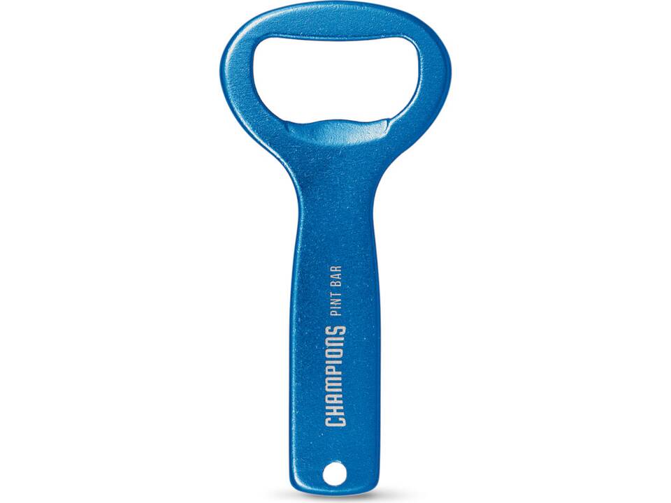 Bottle opener in aluminium 8