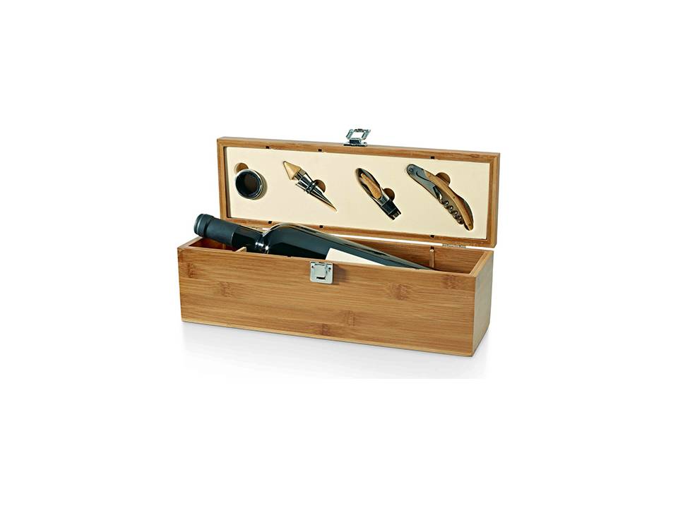 Wine set Bamboo 1