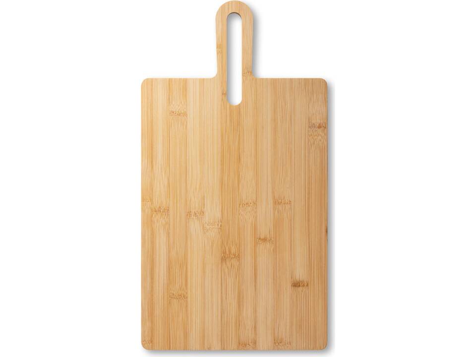 Bamboo serving board 1