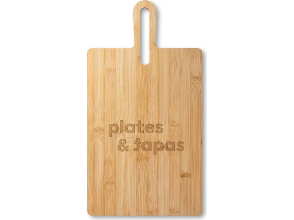 Bamboo serving board 2