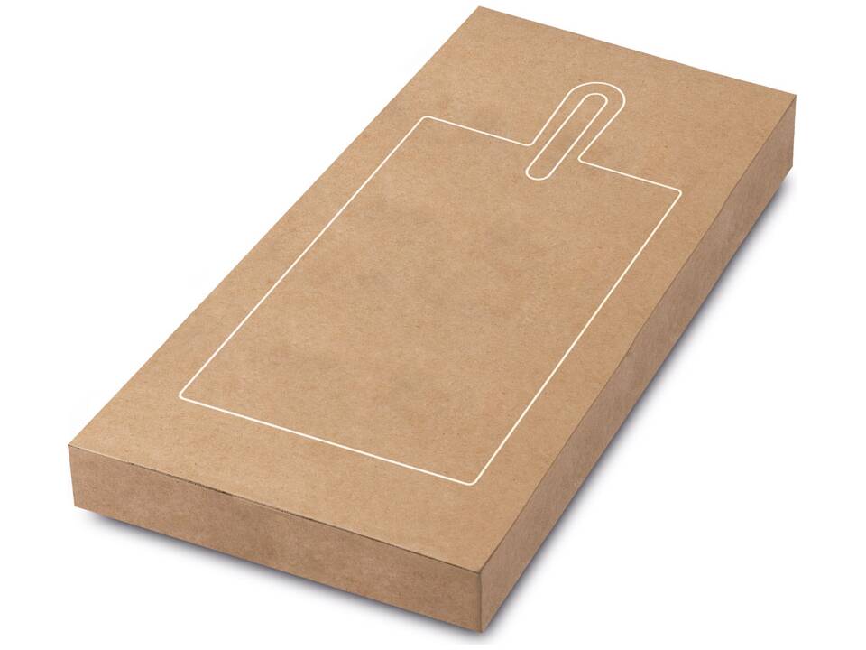 Bamboo serving board 6