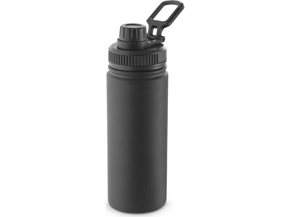 Recycled aluminium bottle with PP cap - 570 ml 1