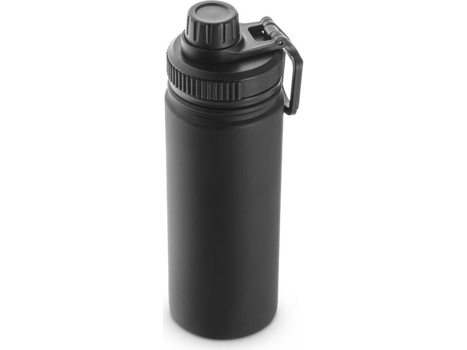 Recycled aluminium bottle with PP cap - 570 ml 6
