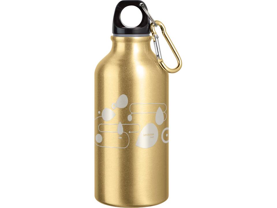 Aluminium sports bottle - 400 ml 11