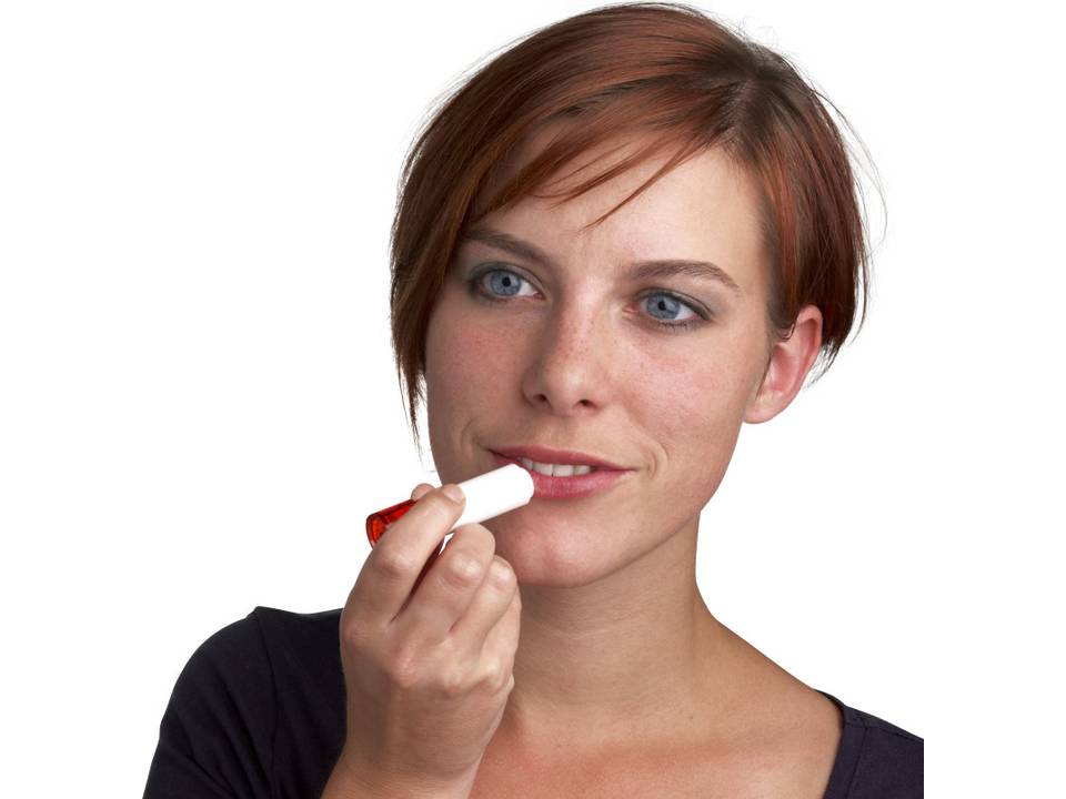 Lip balm stick with SPF 15 protection 2