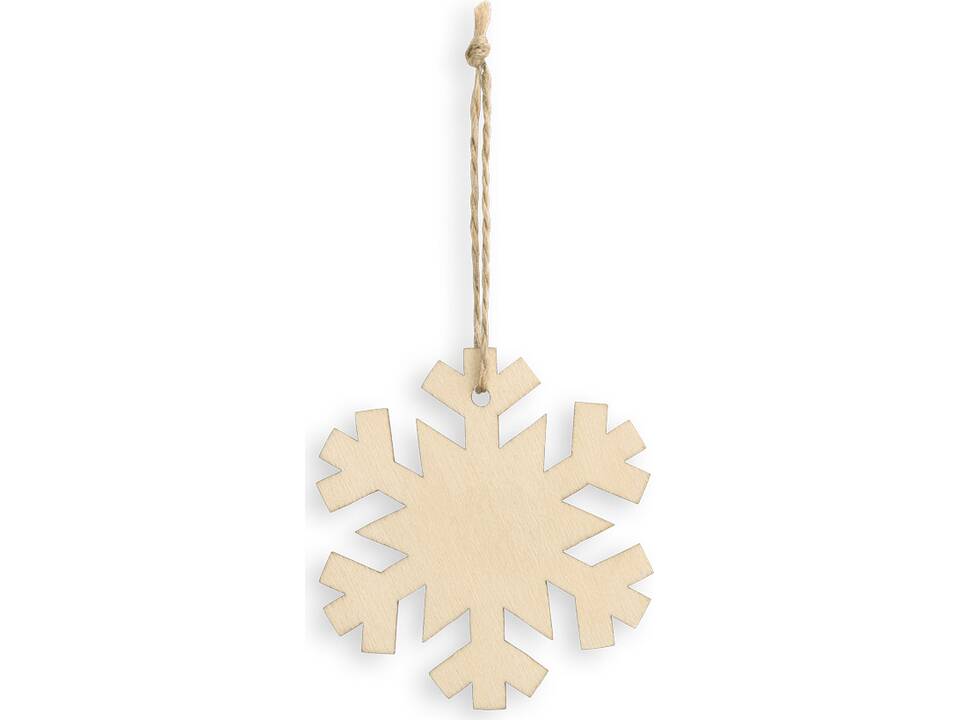 Plywood Christmas ornaments 2