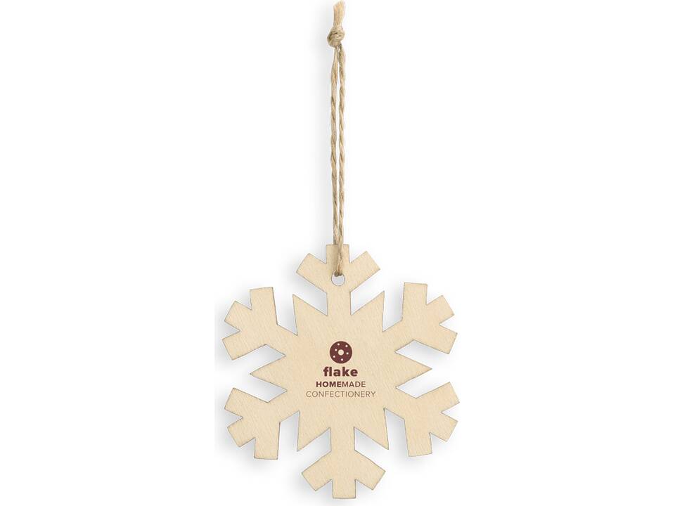 Plywood Christmas ornaments 1